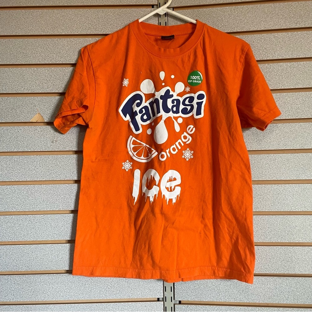 Fantasi Rian’s Basic Orange‎ T-shirt Men’s Medium Fanta